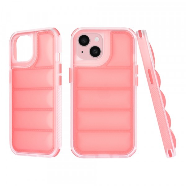 Husa pentru Apple iPhone 15, Techsuit, Wave Shield, Rosie