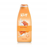 Gel de dus, Keff, Milk &amp; Honey, 500 ml
