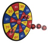 Joc darts cu arici (colorat) PlayLearn Toys, Moxy
