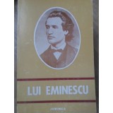 LUI EMINESCU. ANTOLOGIE-TEXT ALES SI INDICE BIOGRAFIC DE CH. CATANA-233299