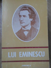 LUI EMINESCU. ANTOLOGIE - TEXT ALES SI INDICE BIOGRAFIC DE CH. CATANA foto