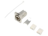Conector RJ45 NEUTRIK NE8FDX-Y6 Cat 6 Ecranat Aurit 8p8c etherCON