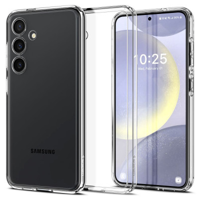 Spigen - Ultra Hybrid - Samsung Galaxy S24 Plus - Clear foto