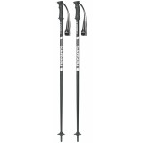 Bete Schi Masters Builder 125cm Negre, Aluminiu 5083, Maner Ergonomic, Curea Ajustabila, Fabricate Italia