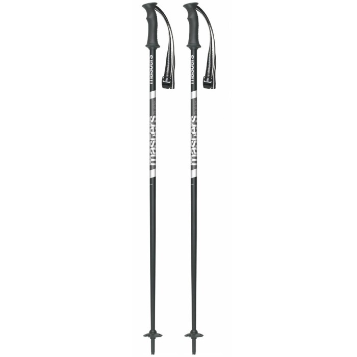 Bețe de schi MASTERS Builder 130cm black