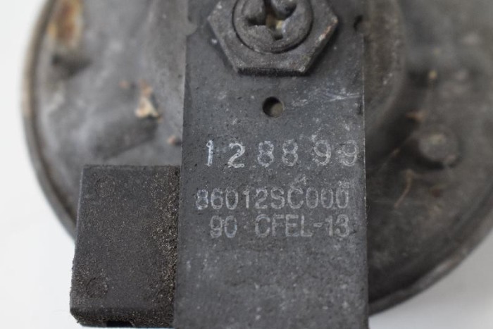 Claxon SUBARU FORESTER SH_ 2009 OEM: 86012SC000 4096376