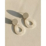 Cumpara ieftin Cercei Picatura din Acril