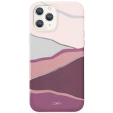 Husa TPU UNIQ COEHL CIEL pentru Apple iPhone 12 Pro Max, Roz