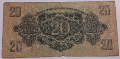 Ungaria , 20 Pengo 1944