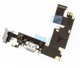 Banda Incarcare iPhone 6 Plus, Gri, Mufa Dock Conector, Flex Incarcare
