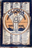 ,,GLORIA&quot;HISTOIRE DE LA GUERRE 1914-918, Pierre DAUZET/COPERTI ORIGINALE BROSATE