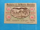 Austria 50 Heller 30.05.1920 - St. Martin u Karlsbach - Necirculata