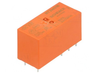 Releu electromagnetic SPDT 18VDC 16A foto