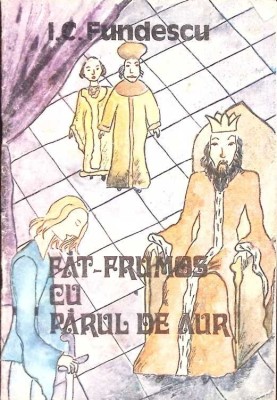 FAT-FRUMOS CU PARUL DE AUR-I.C. FUNDESCU-271327 foto