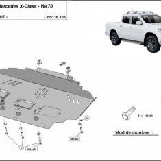 Scut motor metalic Mercedes X-Class W470 2017-prezent