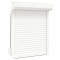 vidaXL Oblon rulant, alb, 70 x 100 cm, aluminiu