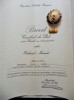 Romania - Ordinul Muncii Clasa a 3 a RSR cu bareta, cutie si brevet semnat N. Ceausescu 00