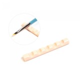 Suport pentru pensule, culoare bej