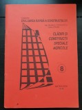 Clădiri și construcții speciale agricole - Niculae Georgescu, Doina Stroian (colecția EVALUAREA RAPIDĂ A CONSTRUCȚIILOR - 8)