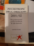 Psychotropic Drug Directory 2001- 2002 - Stephen Bazire