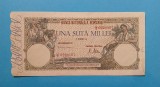 ROMANIA-bancnota de hartie putin circulata