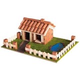 Brick Trick Construim: Casa de la tara jucarie - Trefl
