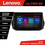 Navigatie Android Peugeot Bipper, Citroen Nemo, Fiat Qubo 2008-2017 QLED 4GB+64GB