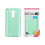 Husa Mercury Jelly LG G4 (H815) Mint Blister, Silicon, Carcasa