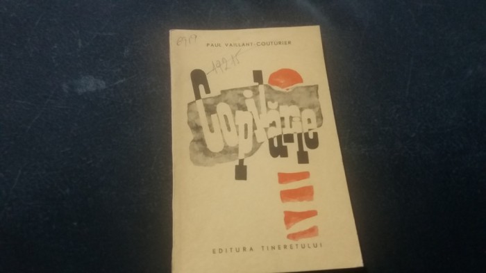 PAUL VAILLANT COUTURIER - COPILARIE