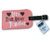 Eticheta pentru bagaj - Let's Run Away Together | The Bright Side