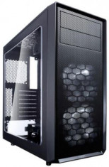 Carcasa Fractal Design Focus G Black Window (Neagra) foto