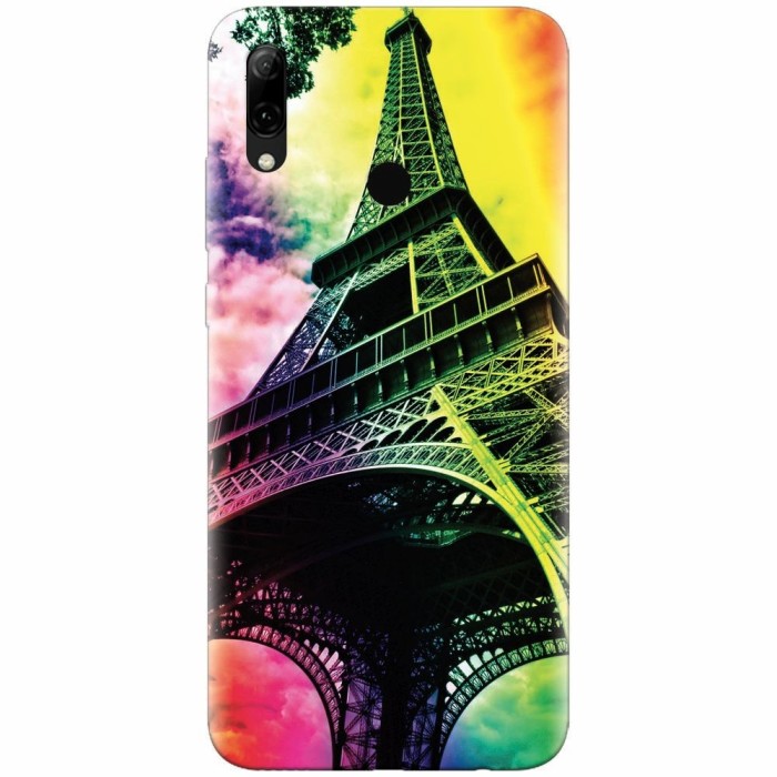 Husa silicon pentru Huawei P Smart 2019, Eiffel Tower 002