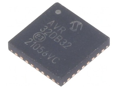 Microcontroler AVR 32-pin VQFN32 foto