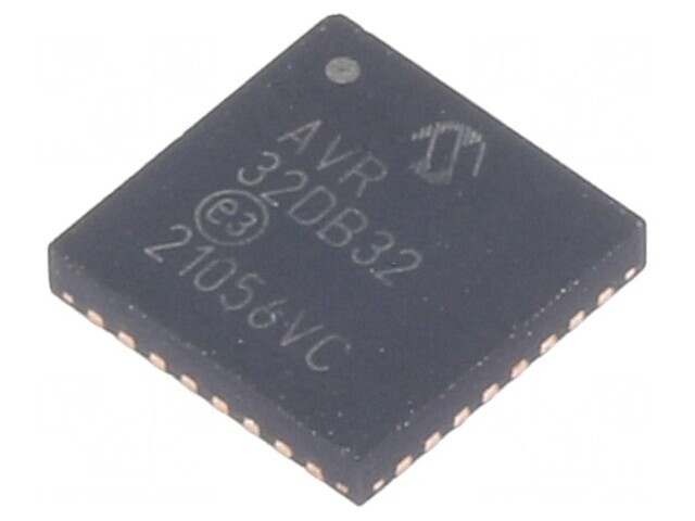 Microcontroler AVR 32-pin VQFN32