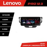 Navigatie Honda Accord 2008-2012 Lenovo PRO 12.3 QLED 8GB+256GB 4G