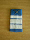 C3 - Grade militare - plutonier major artilerie antiaeriana - bleumarin