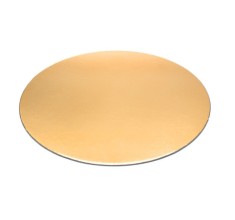 Discuri Aurii din Carton, Diametru 30 cm, 25 Buc/Bax - Ambalaje Tort, Tava Prajituri foto