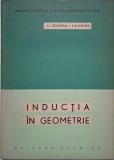 Inductia in geometrie - L.I. Golovina, I.M. Iaglom - Matematica