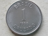 BRAZILIA-1 CRUZADO 1988, America Centrala si de Sud, Fier