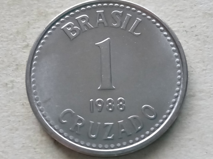 BRAZILIA-1 CRUZADO 1988