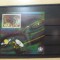PARAGUAY 1977 ANIVERSARI SI EVENIMENTE , COSMOS, MARTE COLITA NESTAMPILATA