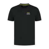 Aston Martin tricou de bărbați Wireframe Graphic black F1 Team 2025 - XXL