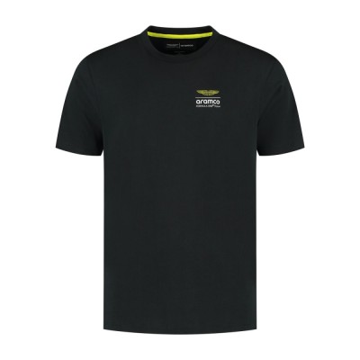 Aston Martin tricou de bărbați Wireframe Graphic black F1 Team 2025 - S foto