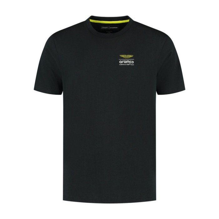 Aston Martin tricou de bărbați Wireframe Graphic black F1 Team 2025 - S