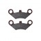 Set 2 placute frana spate CF Moto, ZCF4108 Cod Produs: MX_NEW ZCF4108