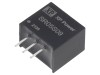 Convertor DC/DC XP POWER SR05S09, Intrare 11-34V, Iesire 9V 0.5A, Montare THT, SCP