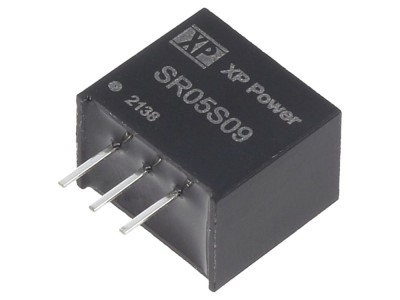 Convertor DC/DC 11-34V la 9V 0,5A foto