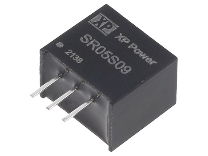 Convertor DC/DC 11-34V la 9V 0,5A