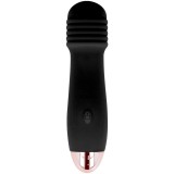 Dolce Vita-Vibrator Re&icirc;ncărcabil Three Black 7 Viteze-Silicon, 7