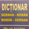 Dictionar germa-roman, roman-german